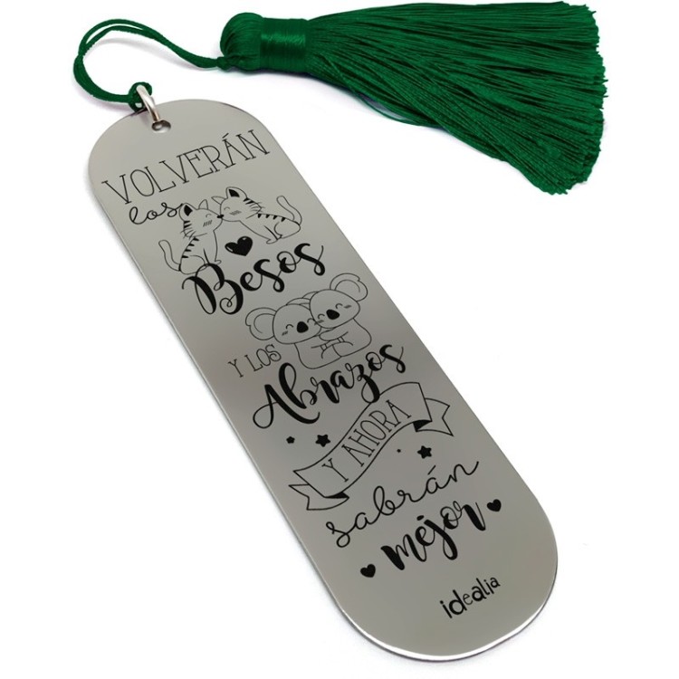 Marcapáginas Besos y Abrazcos